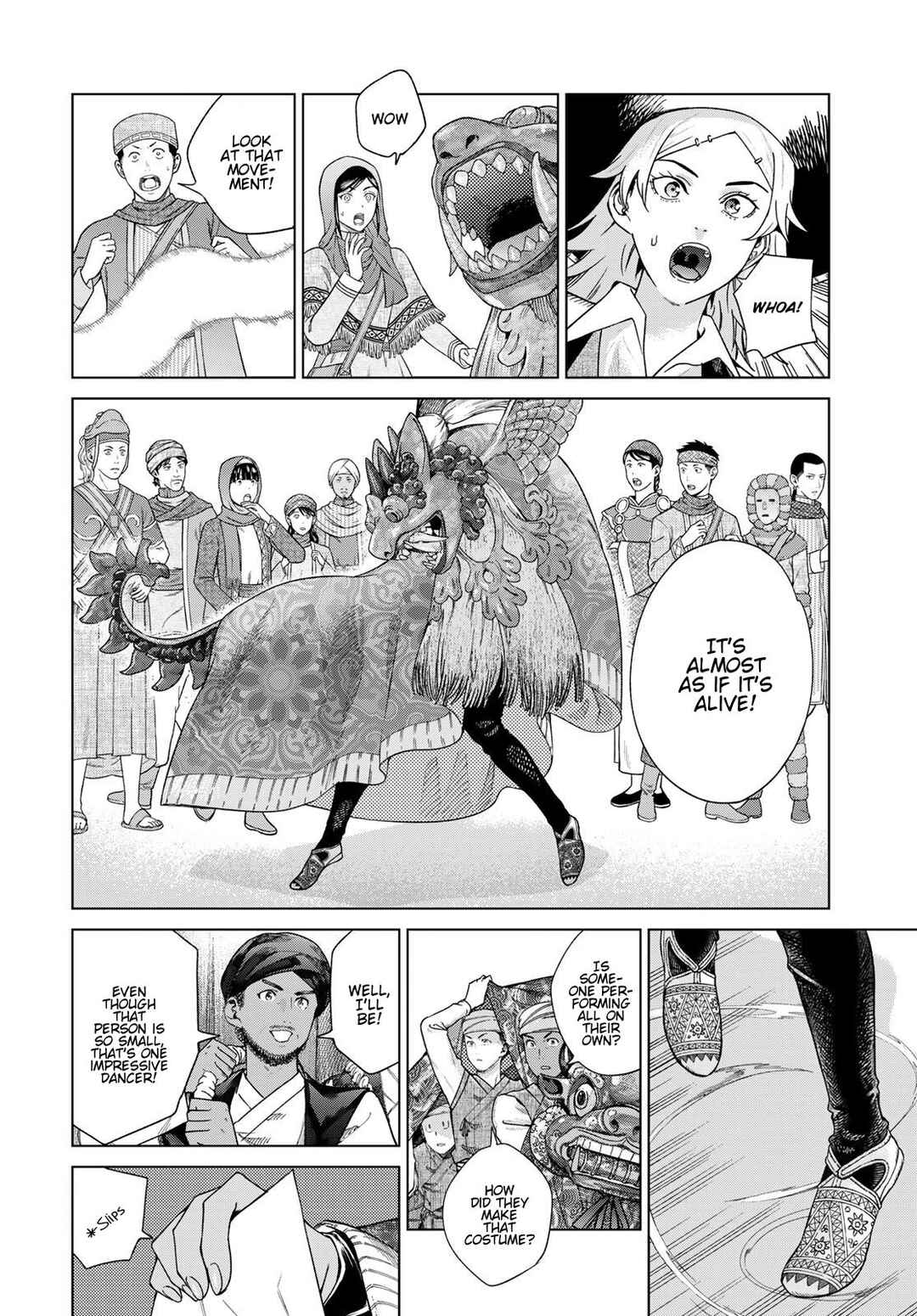 Toshokan no Daimajutsushi Chapter 46 - Page 14
