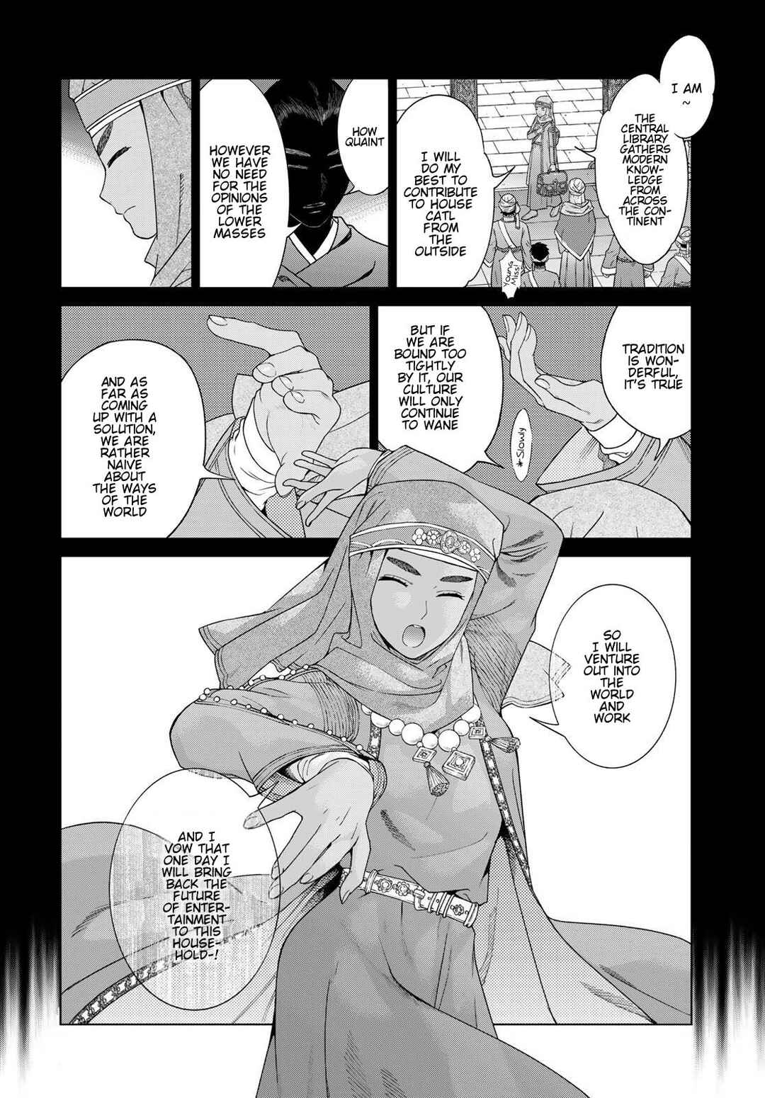 Toshokan no Daimajutsushi Chapter 46 - Page 21