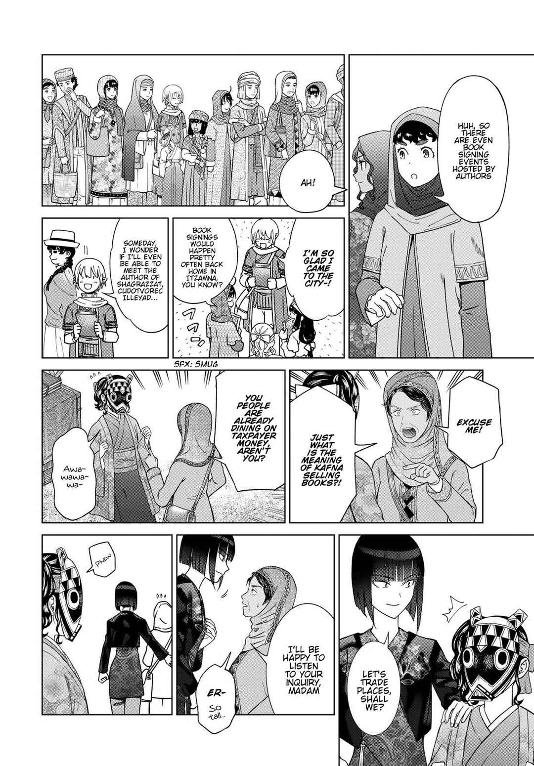 Toshokan no Daimajutsushi Chapter 46 - Page 23