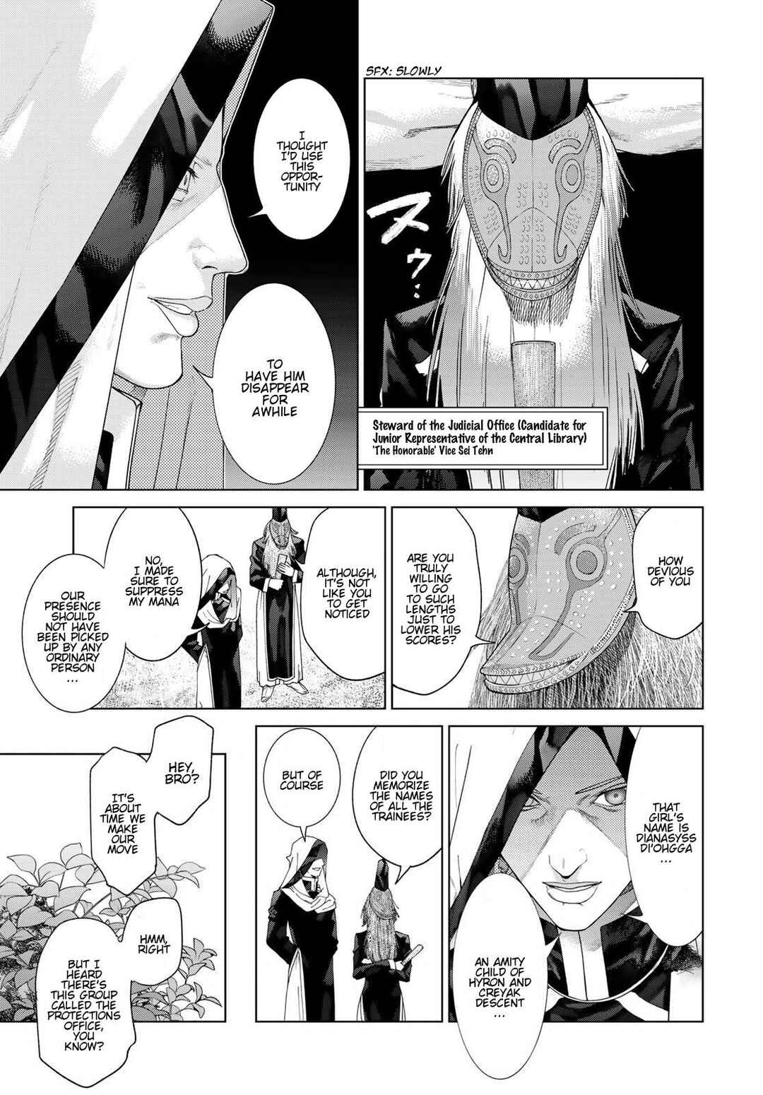 Toshokan no Daimajutsushi Chapter 46 - Page 30
