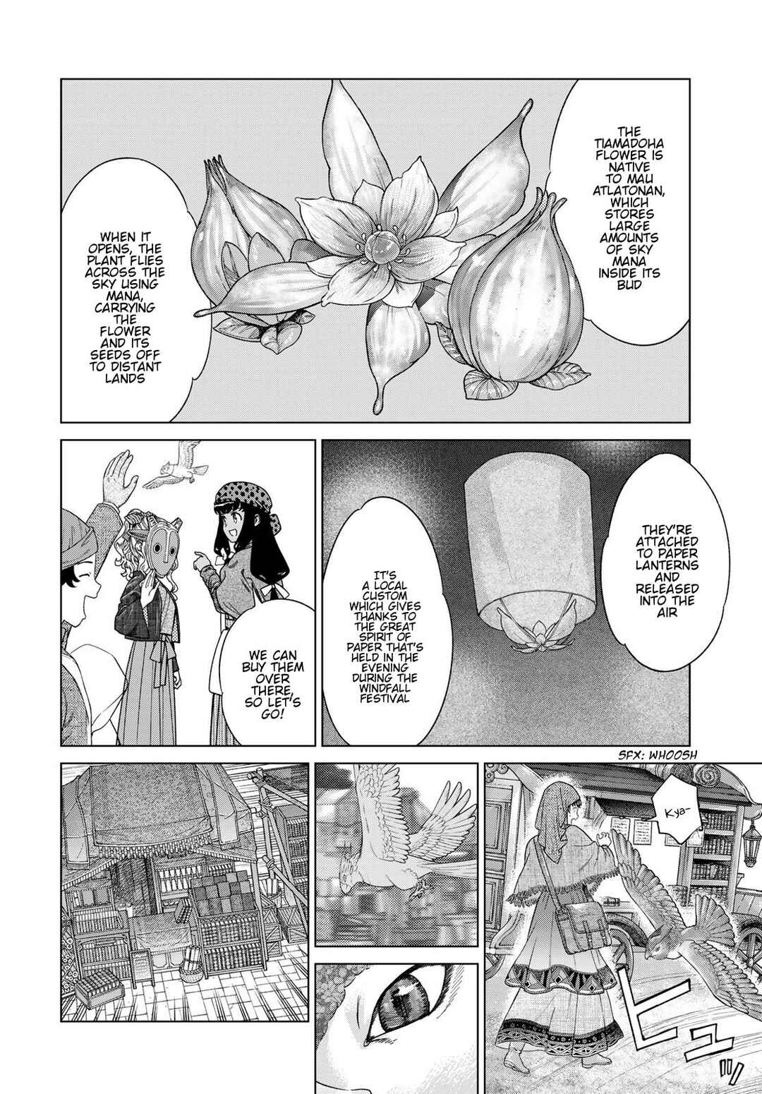Toshokan no Daimajutsushi Chapter 46 - Page 35