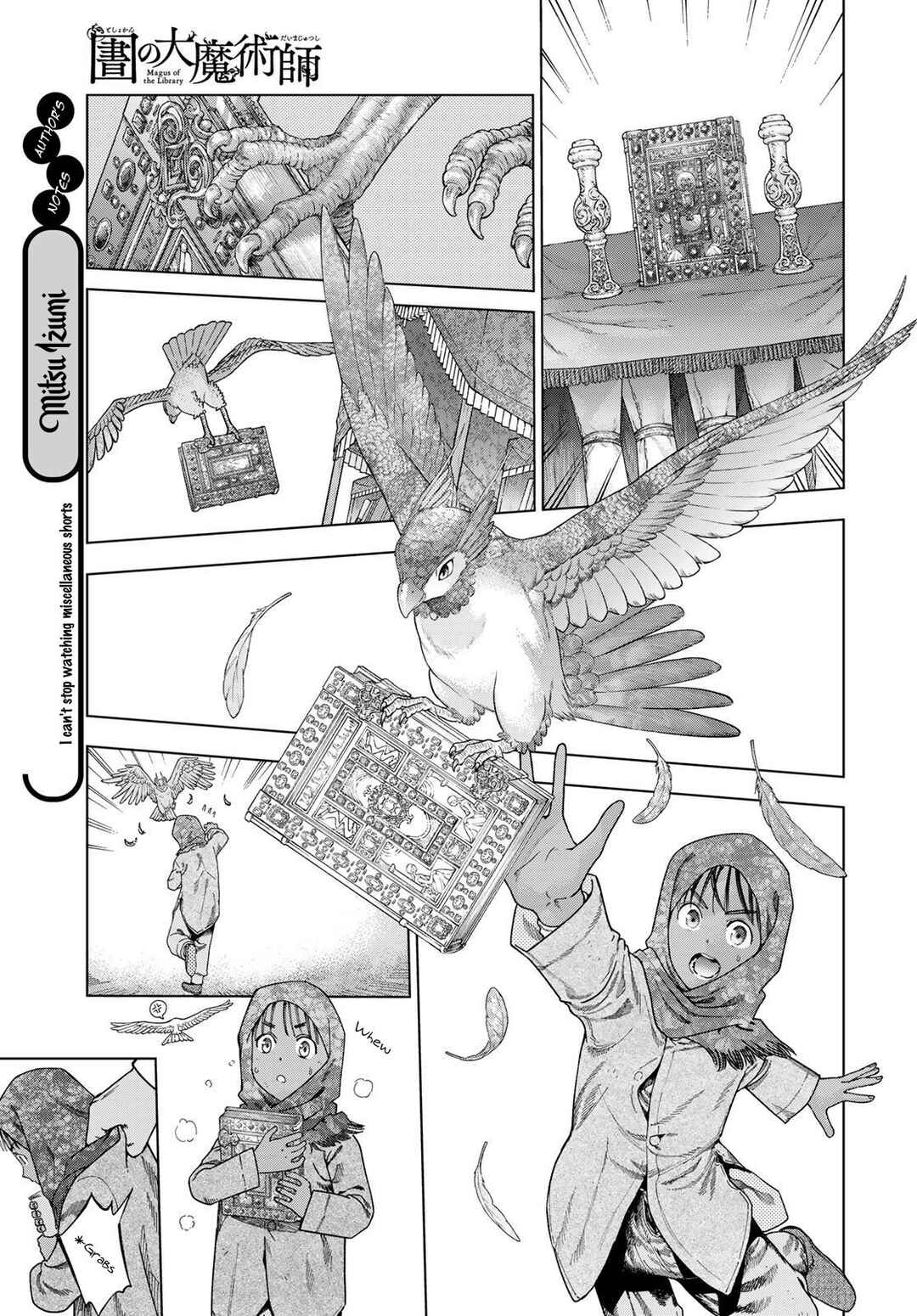 Toshokan no Daimajutsushi Chapter 46 - Page 36