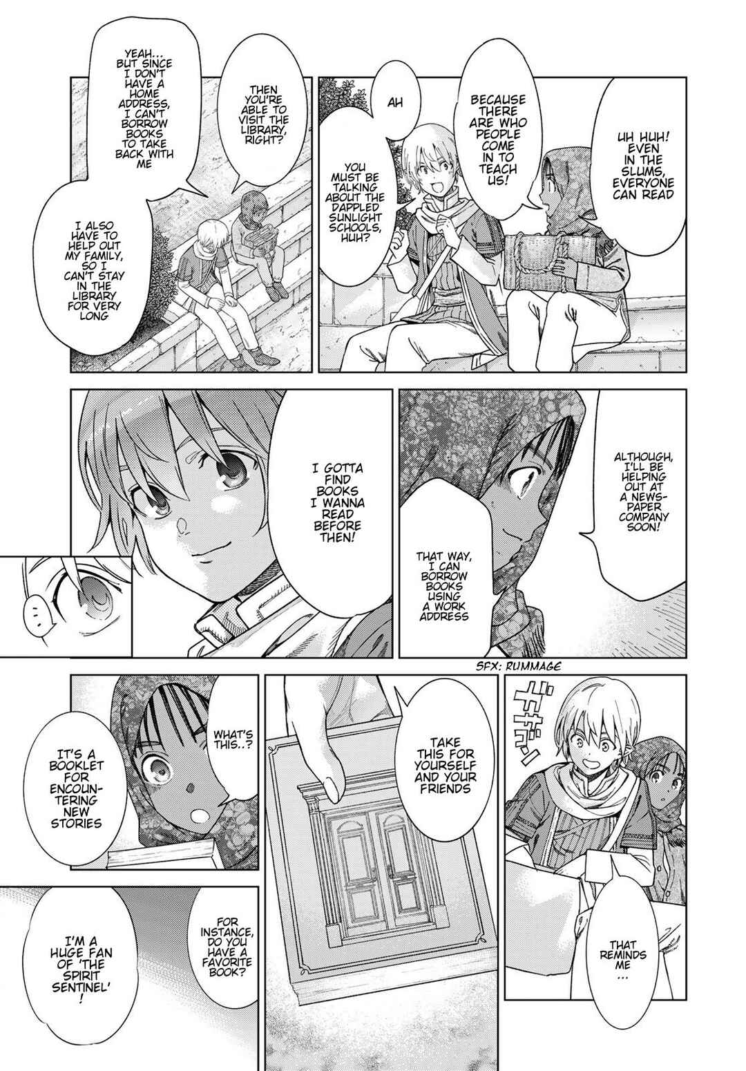 Toshokan no Daimajutsushi Chapter 46 - Page 42