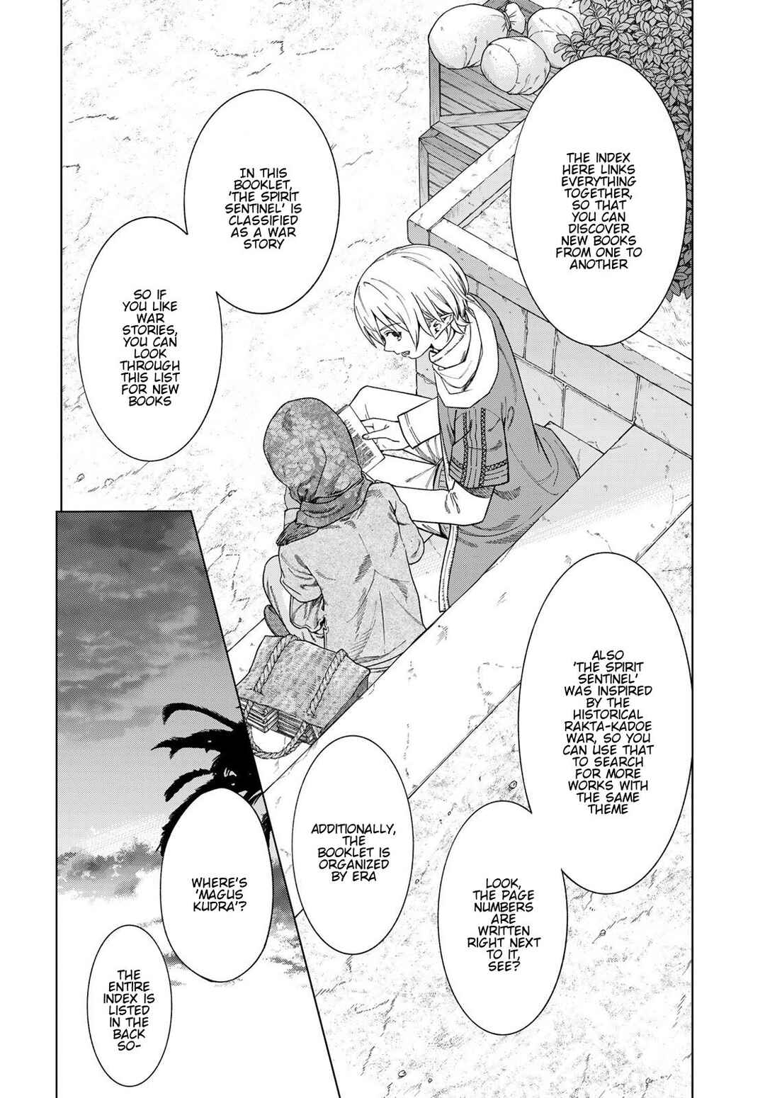 Toshokan no Daimajutsushi Chapter 46 - Page 43