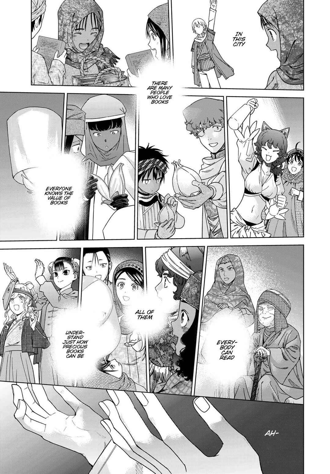 Toshokan no Daimajutsushi Chapter 46 - Page 46