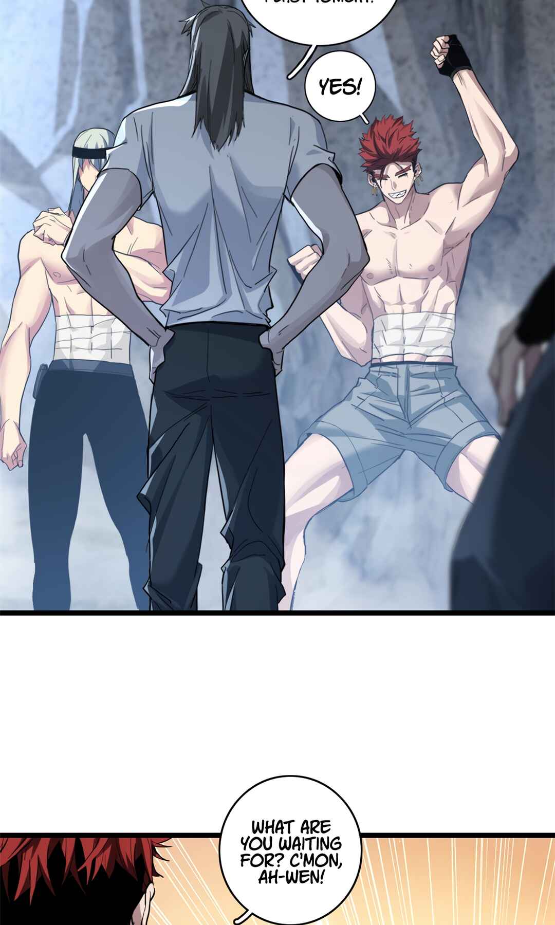I Just Want to Game in Peace Chapter 117 - Page 11