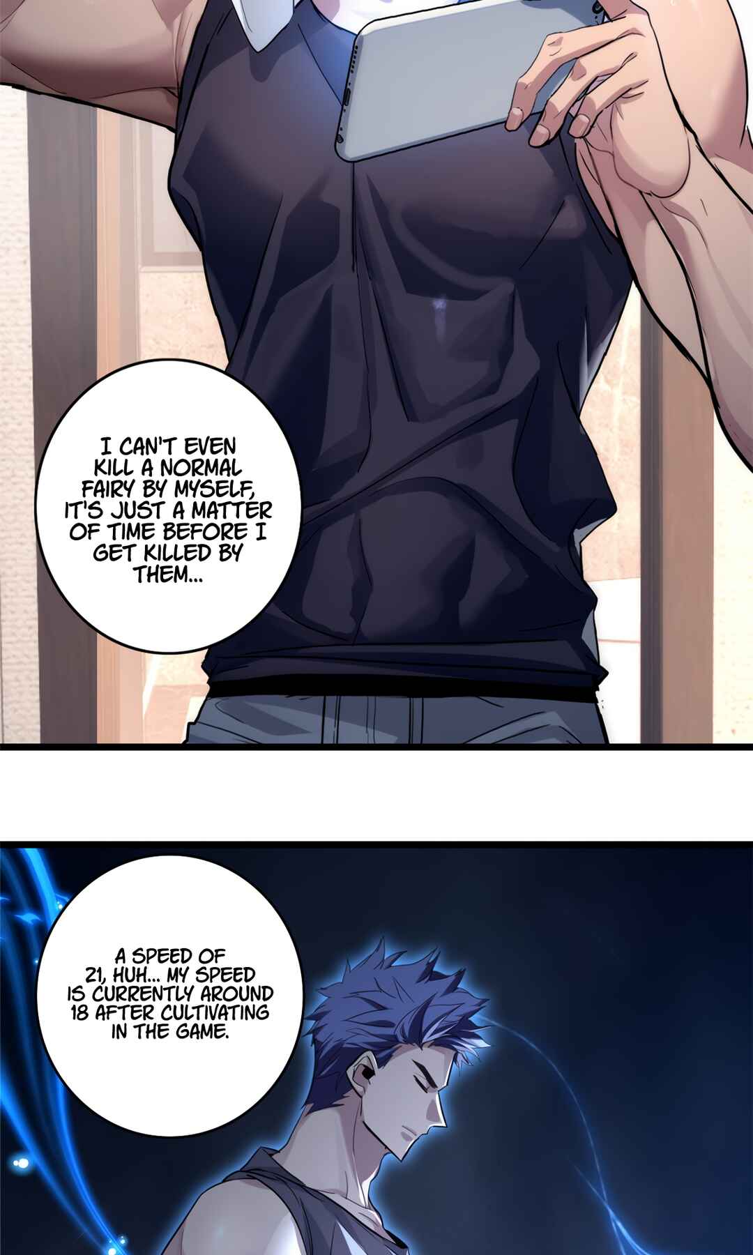 I Just Want to Game in Peace Chapter 117 - Page 19