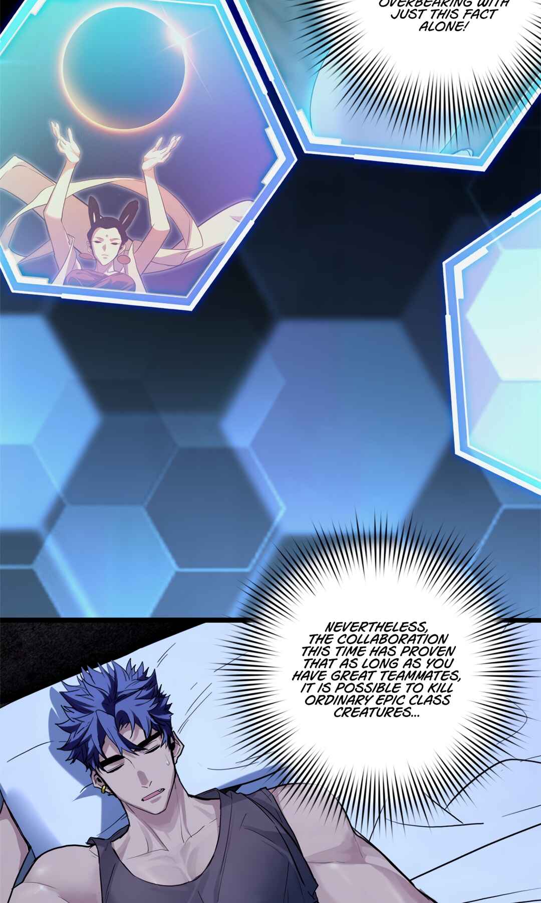 I Just Want to Game in Peace Chapter 117 - Page 21