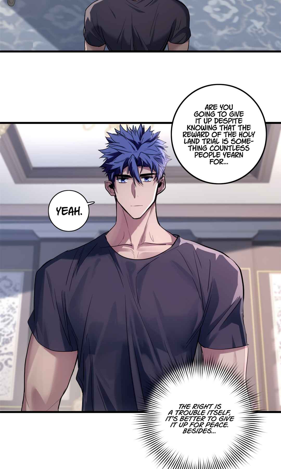 I Just Want to Game in Peace Chapter 117 - Page 33