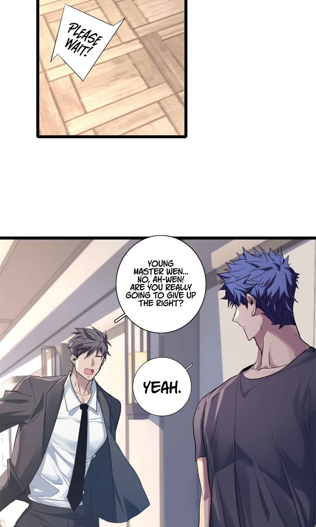 I Just Want to Game in Peace Chapter 117 - Page 38
