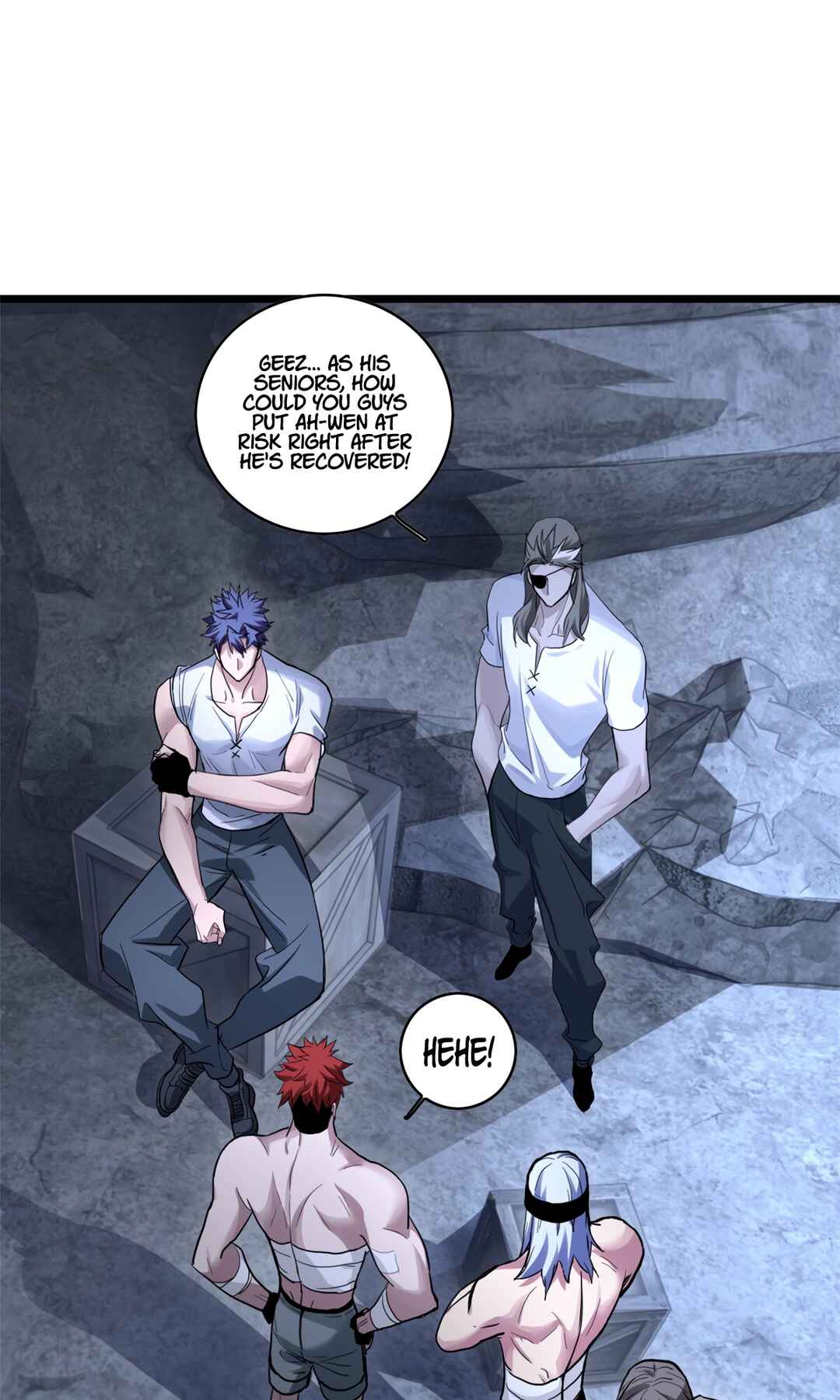 I Just Want to Game in Peace Chapter 117 - Page 6