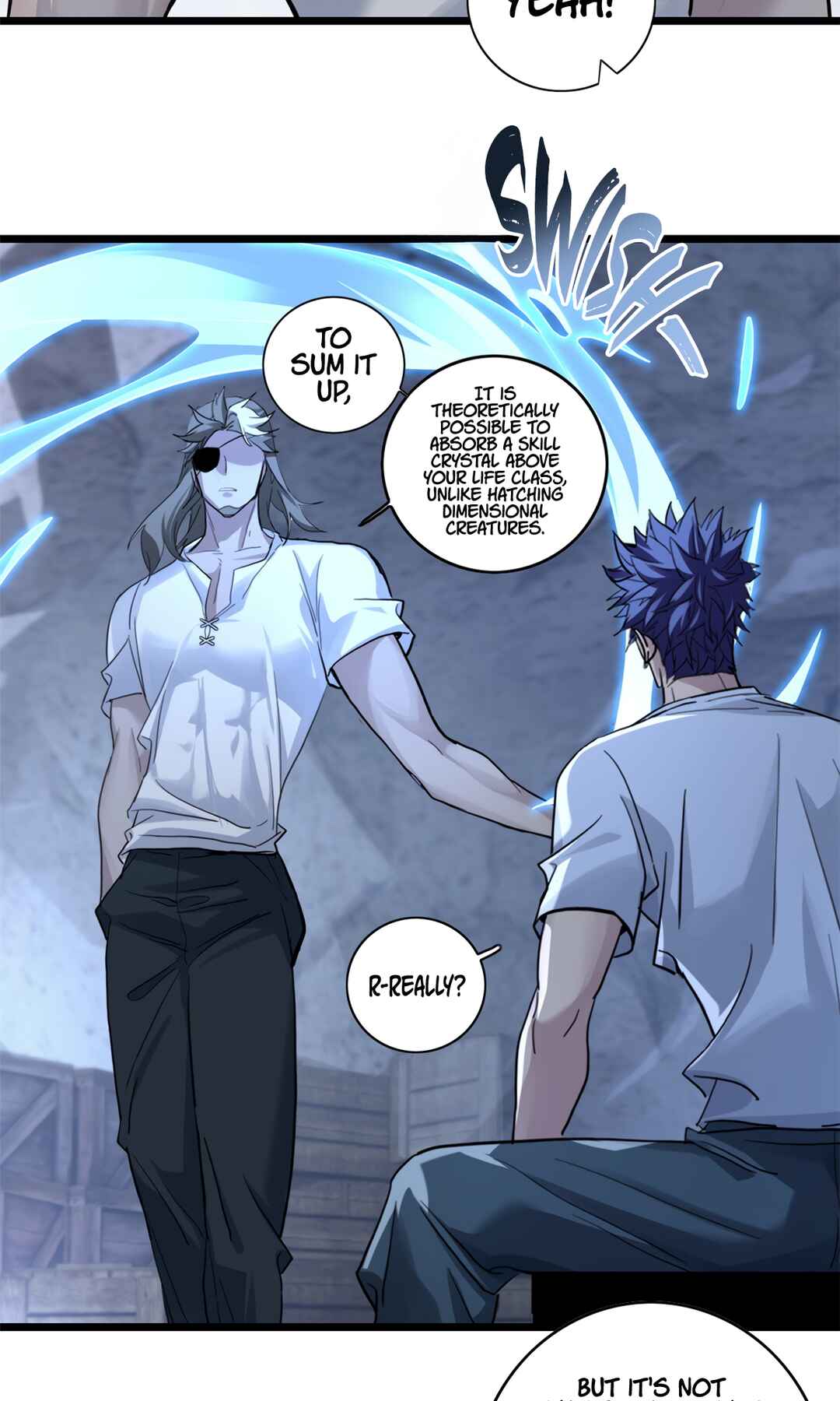 I Just Want to Game in Peace Chapter 117 - Page 8