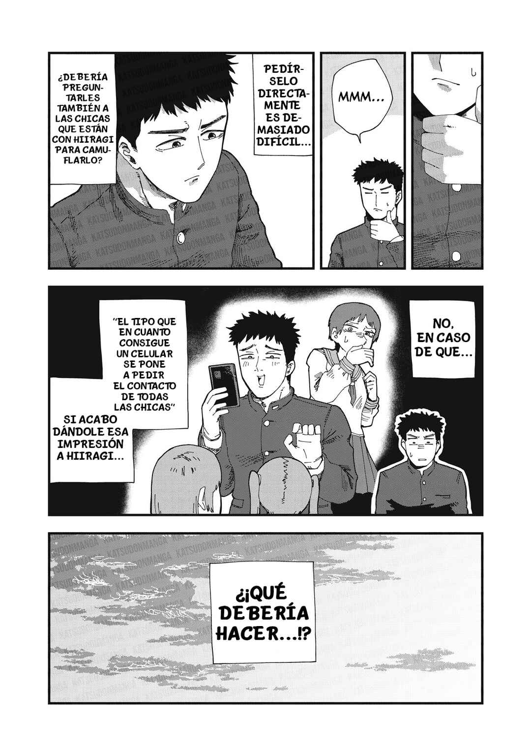Usotsuki Kanojo wa, Kyou mo Kanojo-buru Chapter 7.5 - Page 5