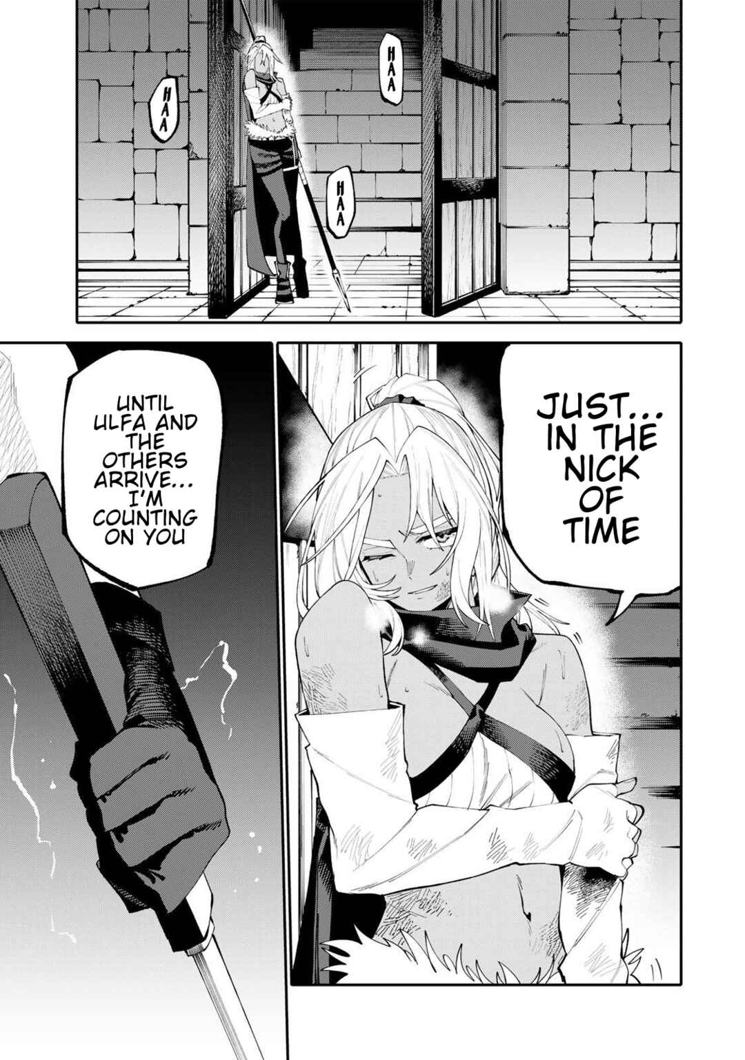 Okaasan Boukensha, Login Bonus de Skill [Shufu] ni Mezamemashita. Shuuichi Moraeru Chirashi de Boukensha Seikatsu Ganbarimasu! Chapter 26 - Page 11