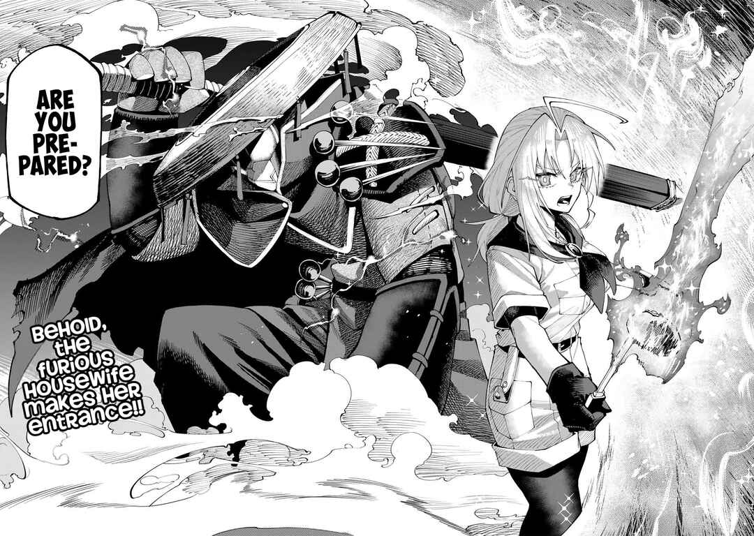Okaasan Boukensha, Login Bonus de Skill [Shufu] ni Mezamemashita. Shuuichi Moraeru Chirashi de Boukensha Seikatsu Ganbarimasu! Chapter 26 - Page 16