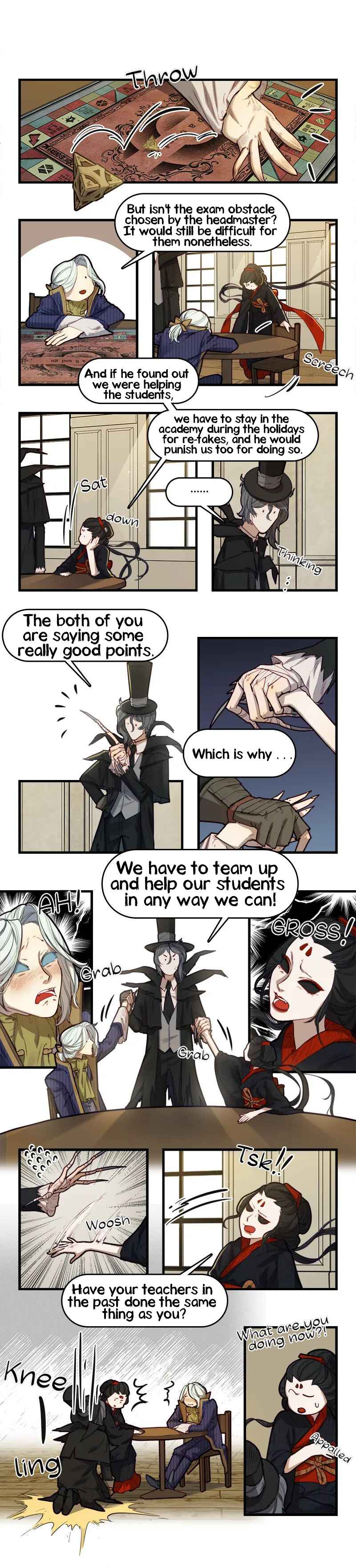 Identity V academy Chapter 37 - Page 2