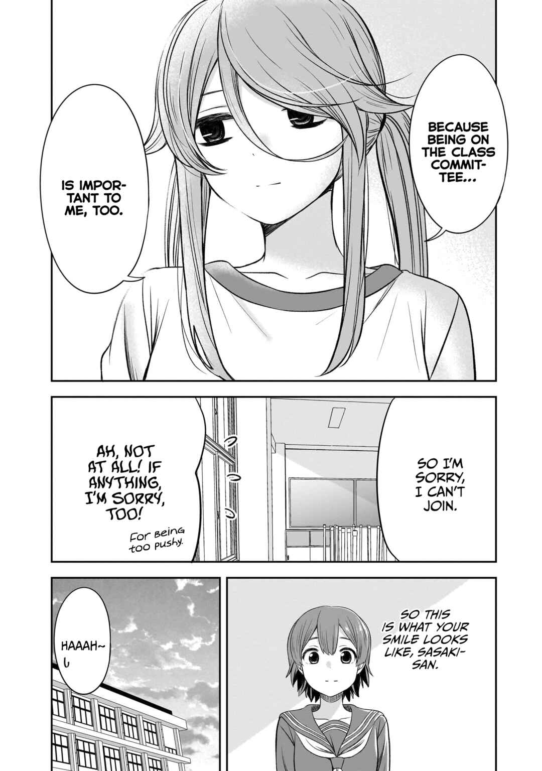 Kurai Ano Ko to Shitai Koto Chapter 35 - Page 13