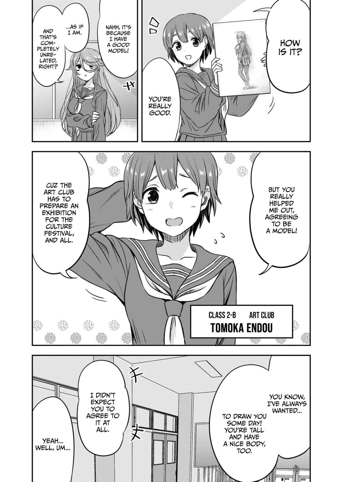 Kurai Ano Ko to Shitai Koto Chapter 35 - Page 3