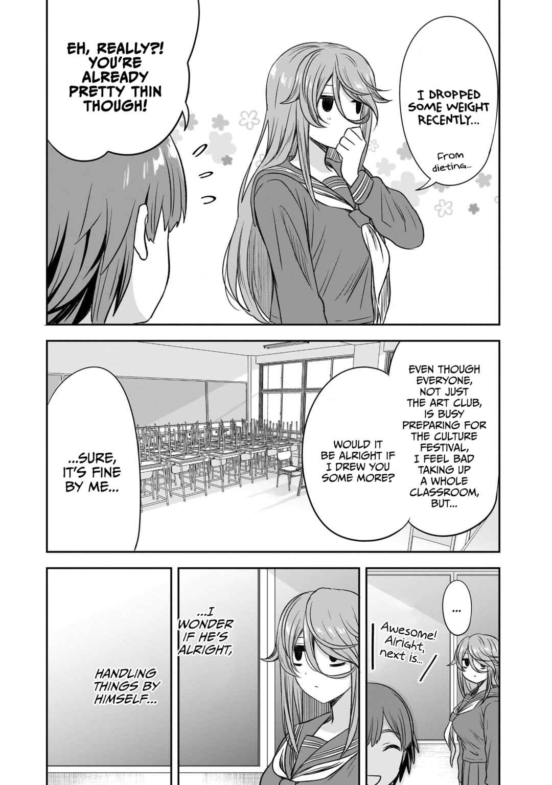 Kurai Ano Ko to Shitai Koto Chapter 35 - Page 4