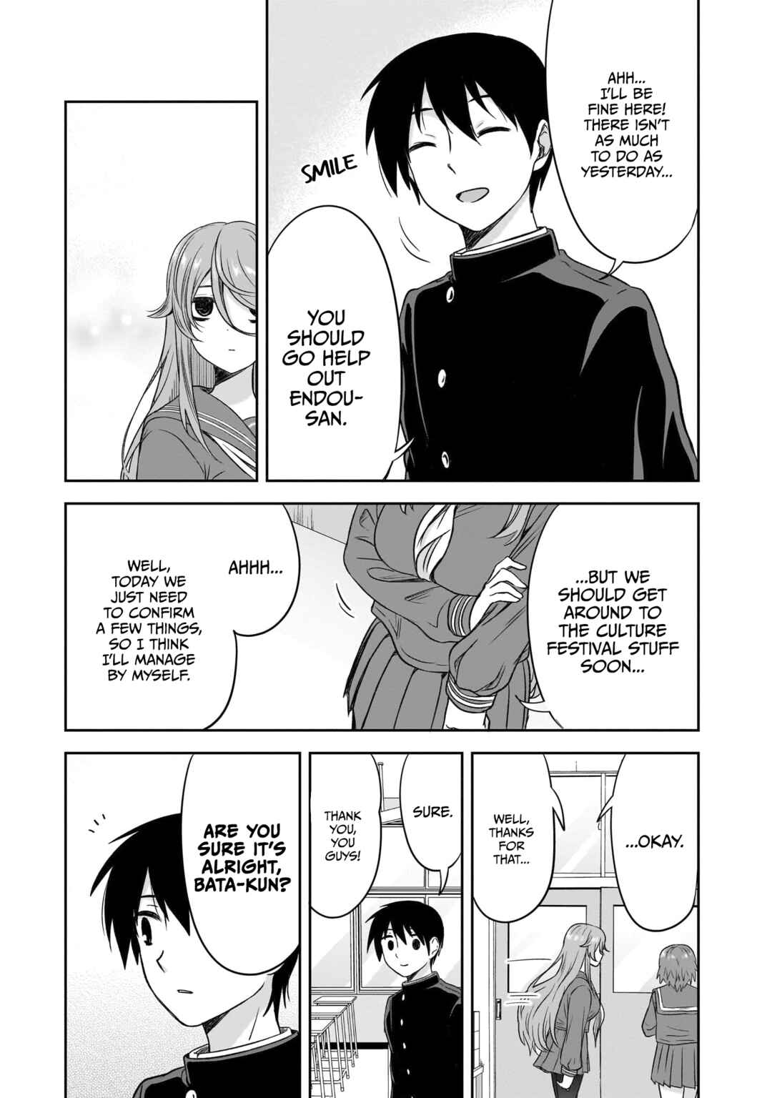 Kurai Ano Ko to Shitai Koto Chapter 35 - Page 6