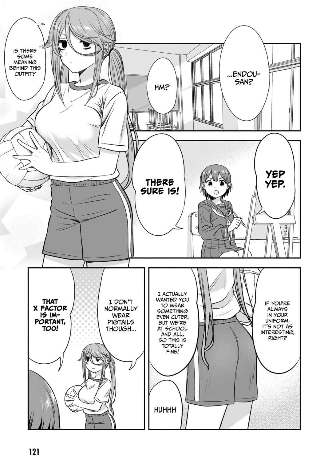 Kurai Ano Ko to Shitai Koto Chapter 35 - Page 8
