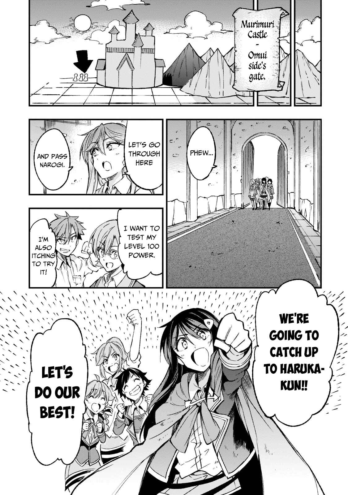 Hitoribocchi no Isekai Kouryaku Chapter 133 - Page 16