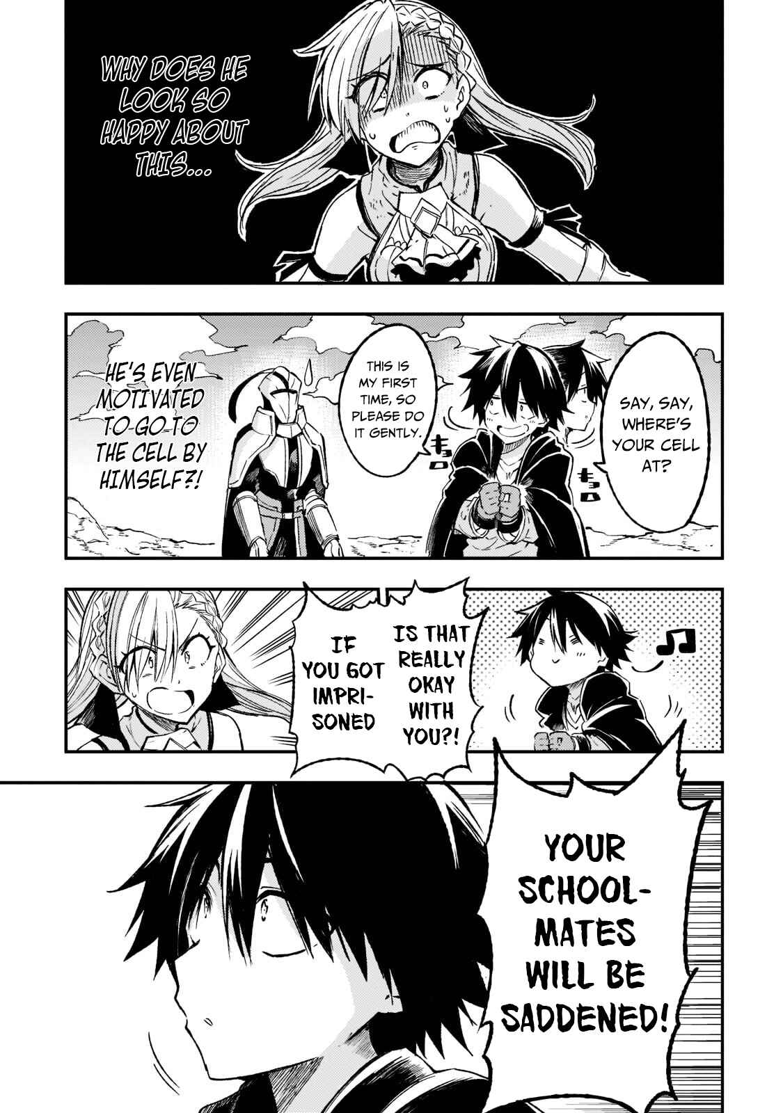 Hitoribocchi no Isekai Kouryaku Chapter 133 - Page 6