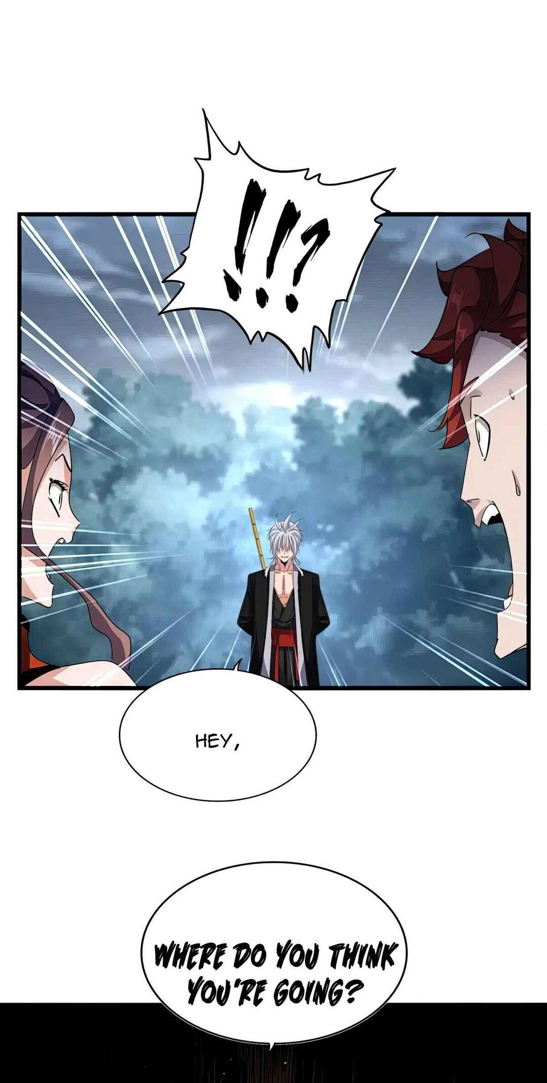 The Servant Is the Demon King?! Chapter 618 - Page 1