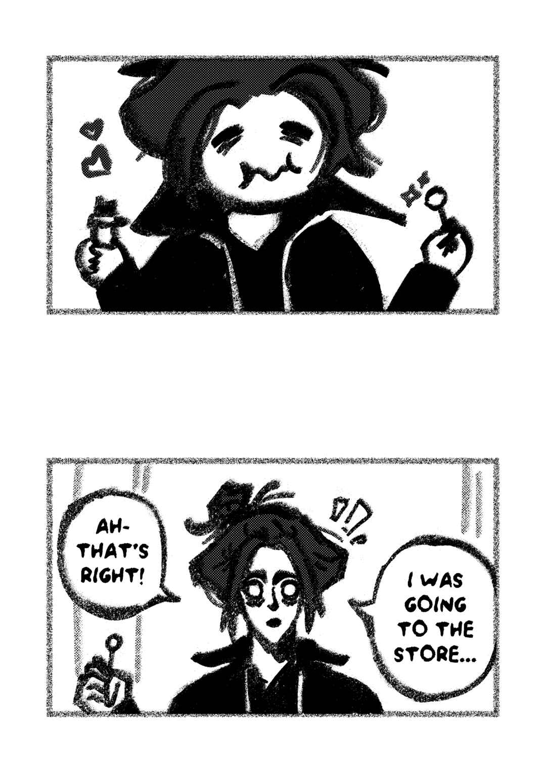 Blank World Chapter 2 - Page 15