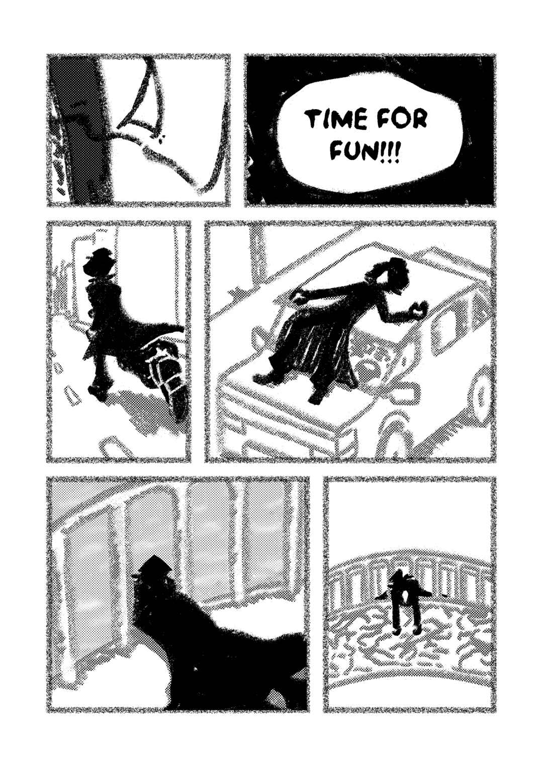 Blank World Chapter 2 - Page 8