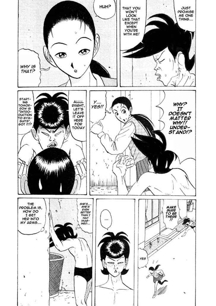 Go! Ina Junior High Ping-Pong Club Chapter 32 - Page 11
