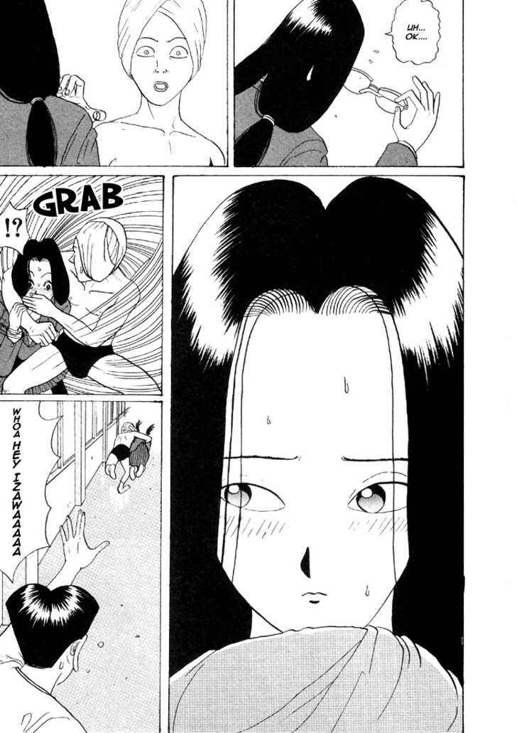 Go! Ina Junior High Ping-Pong Club Chapter 32 - Page 6