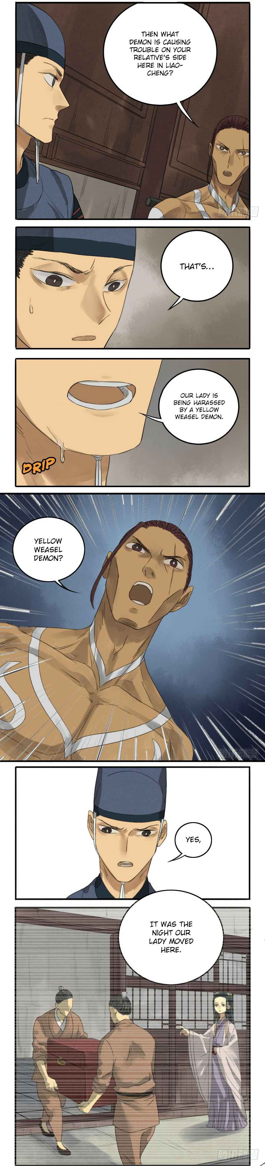 Martial Legacy Chapter 14 - Page 3