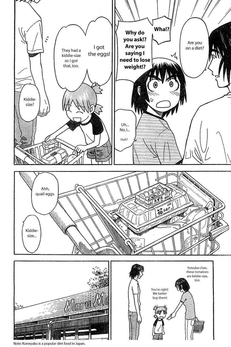 Yotsuba to! Chapter 24 - Page 18