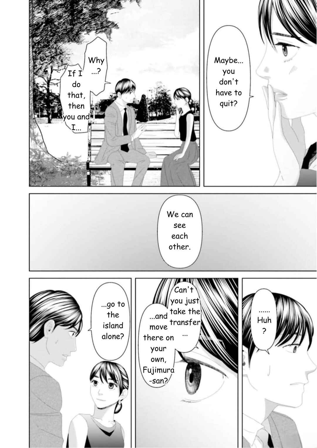 Replica - Moto Tsuma no Fukushuu Chapter 31 - Page 8