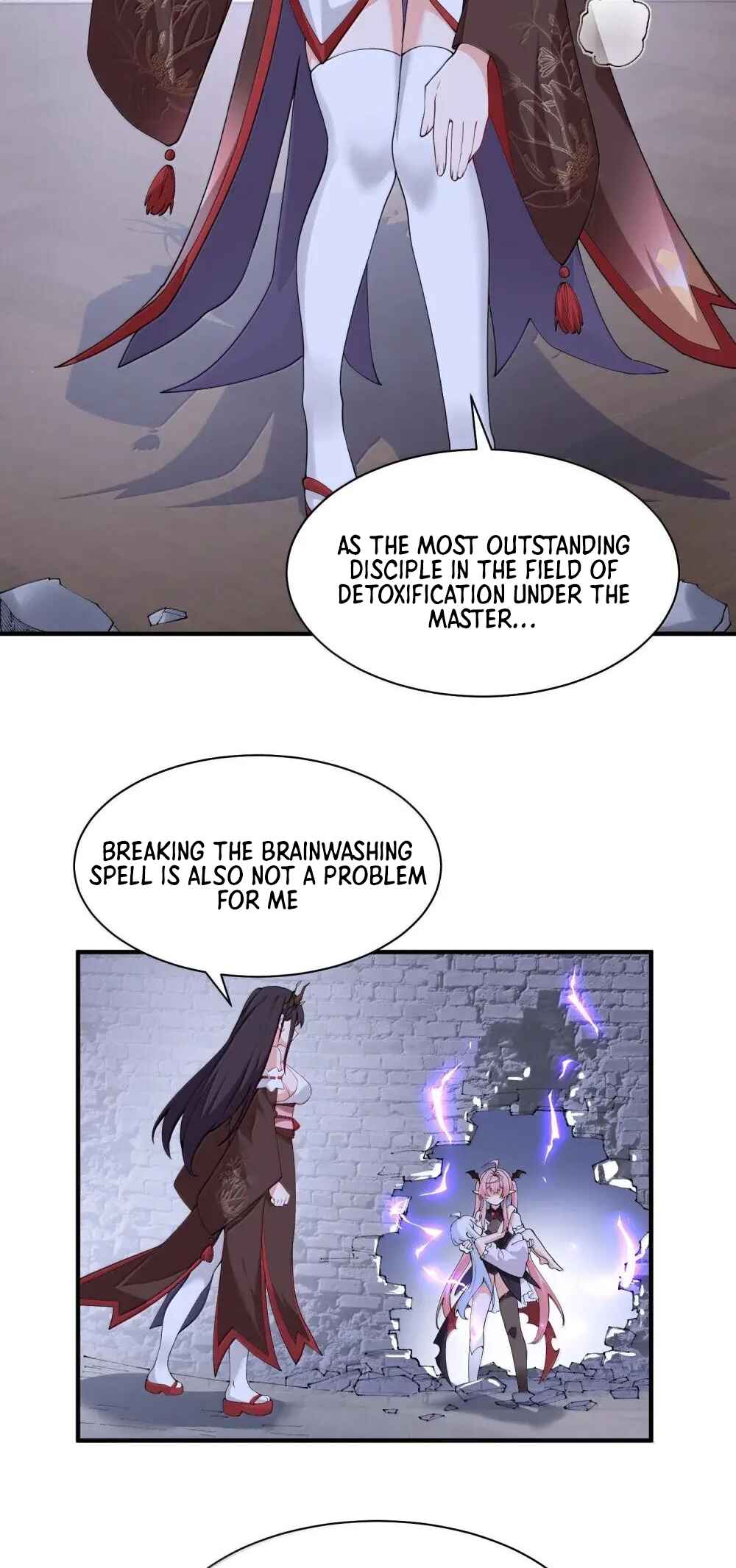 Tiānshēng Mèigǔ De Wǒ Bèi Bìng Jiāo Tú Er Dīng Shàngle Chapter 49 - Page 40
