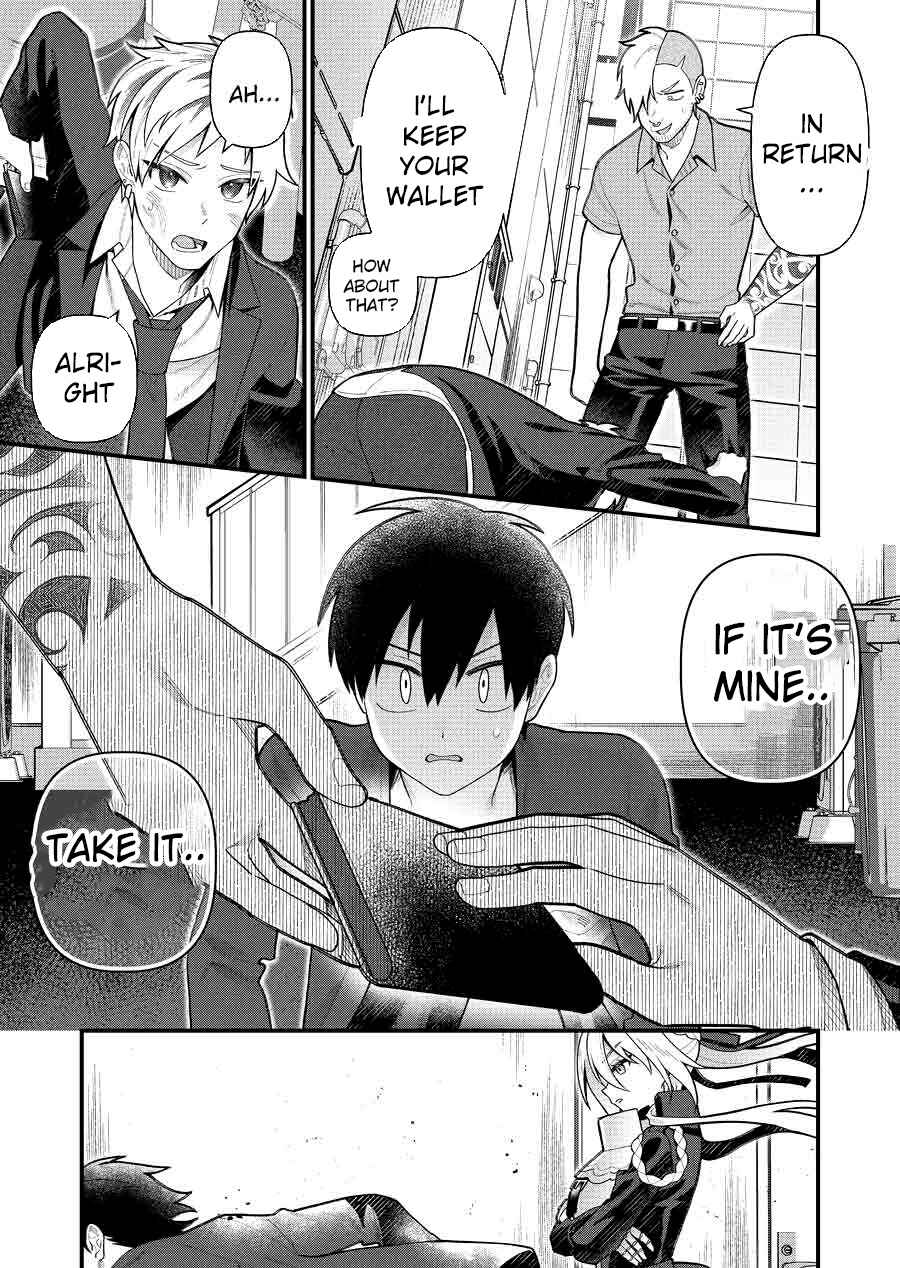 Uchi ni Kaeru to Itsumo Kukkoro ga Iru Chapter 5 - Page 8