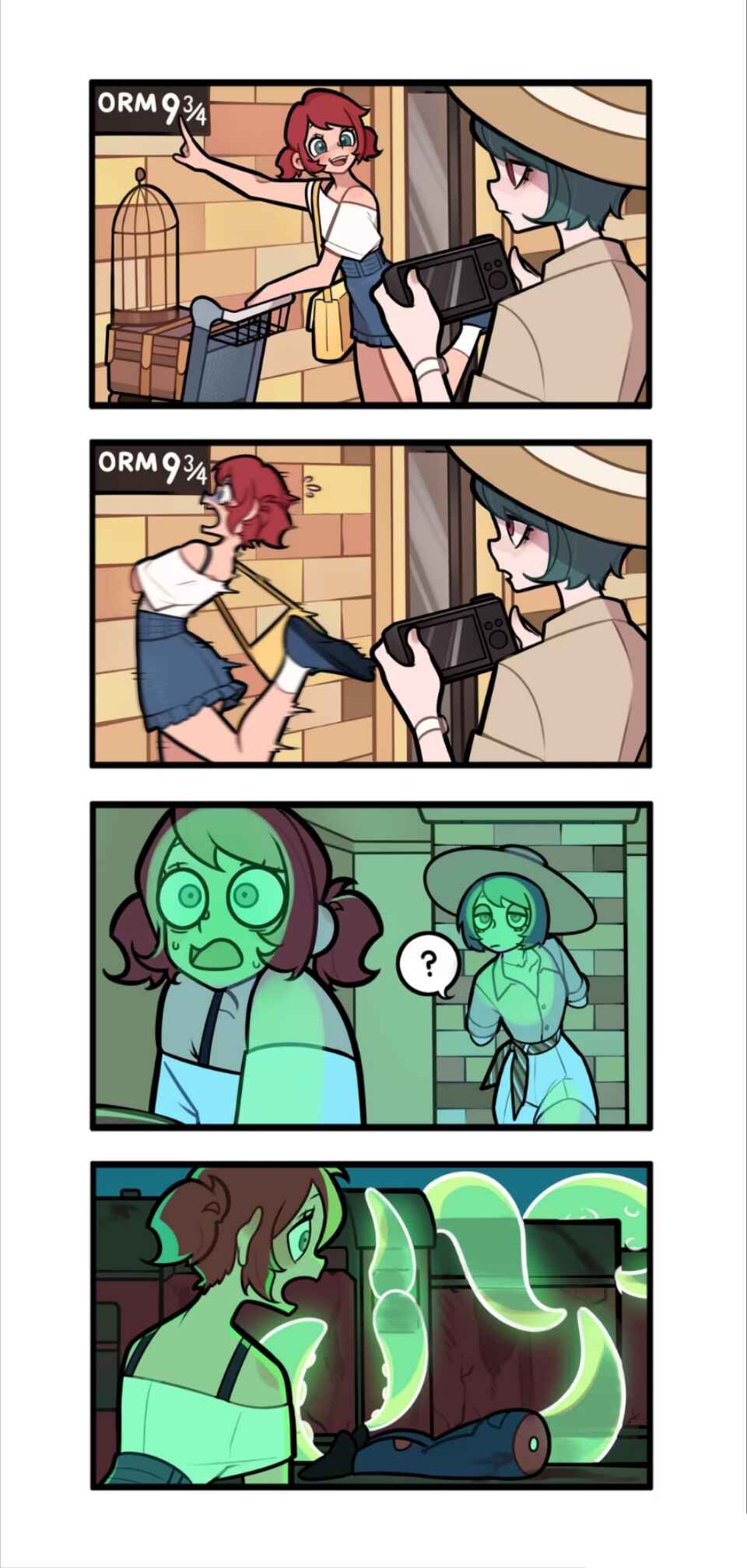 Èlíng Zháijísòng Chapter 13 - Page 1