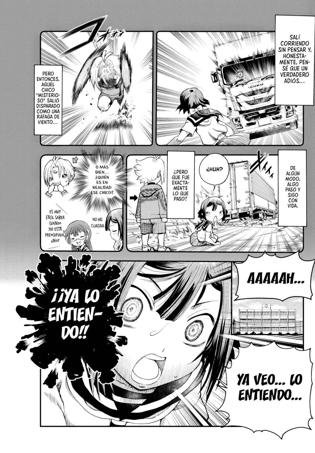 Sora e... Chapter 2 - Page 10