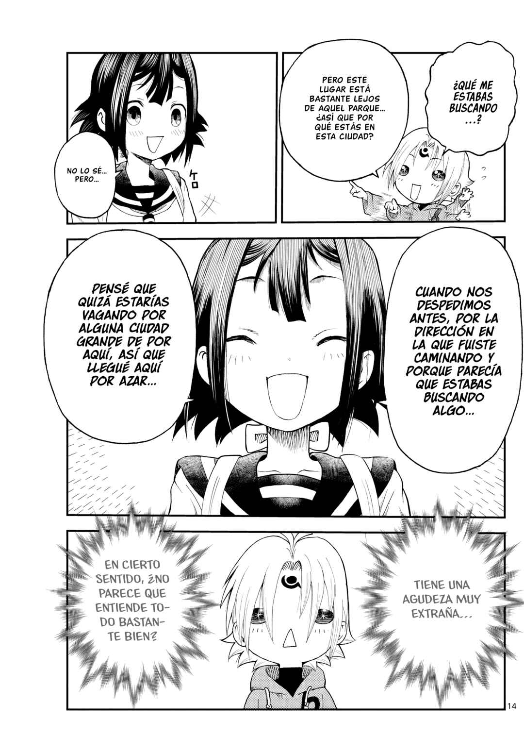 Sora e... Chapter 2 - Page 14