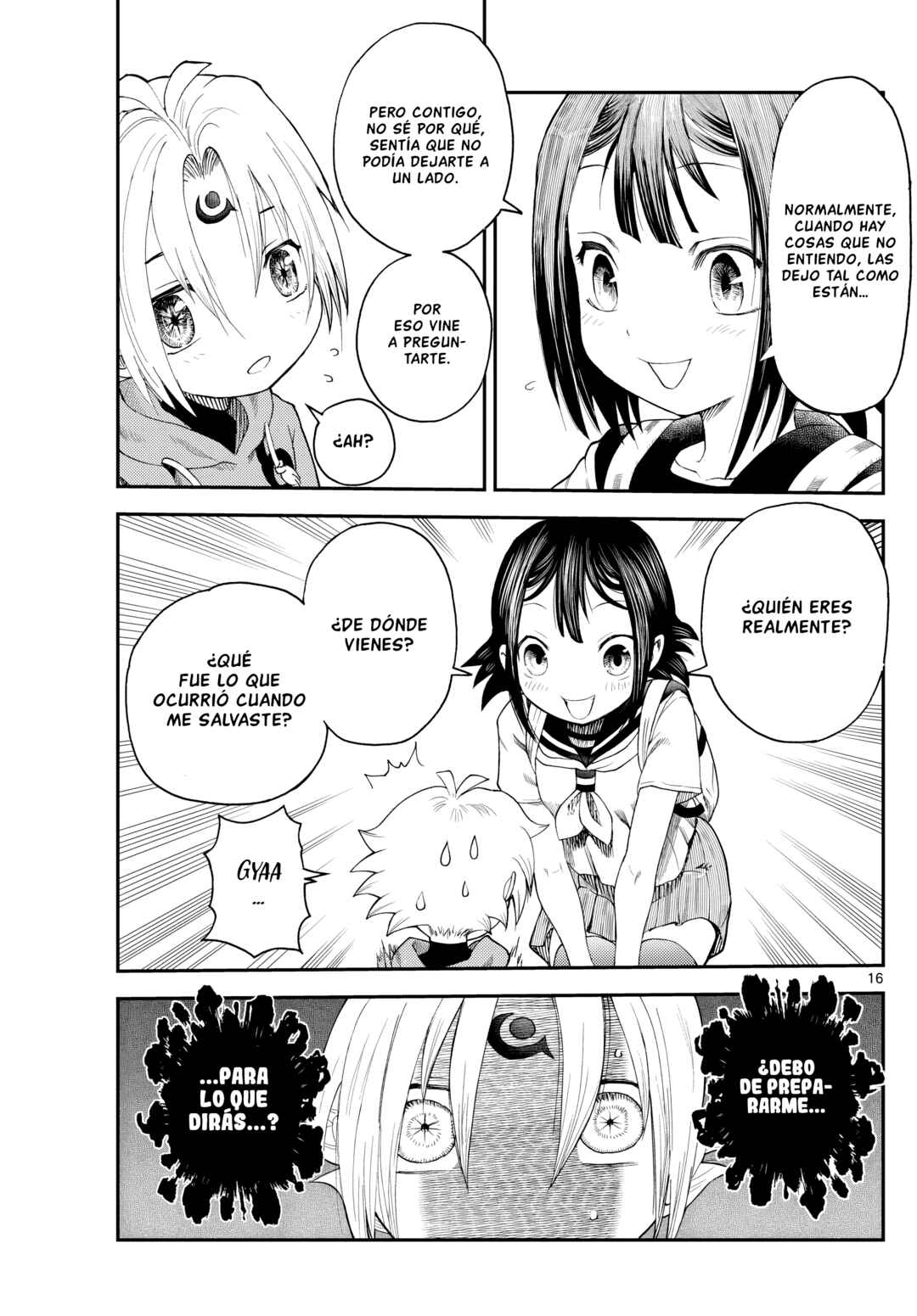 Sora e... Chapter 2 - Page 16