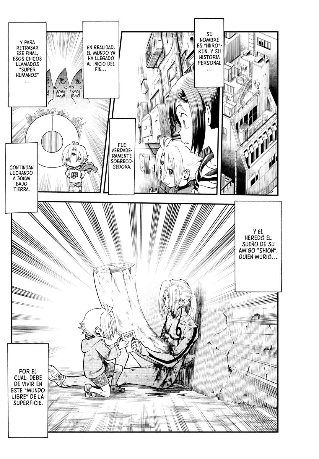 Sora e... Chapter 2 - Page 17
