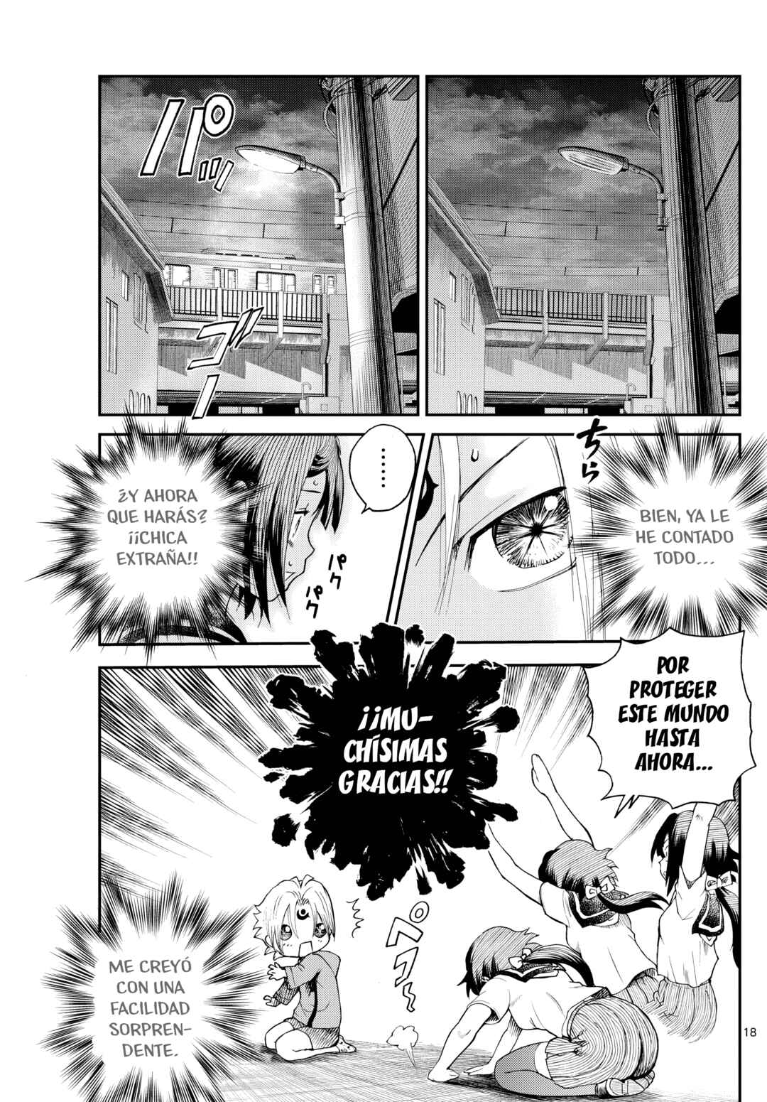 Sora e... Chapter 2 - Page 18