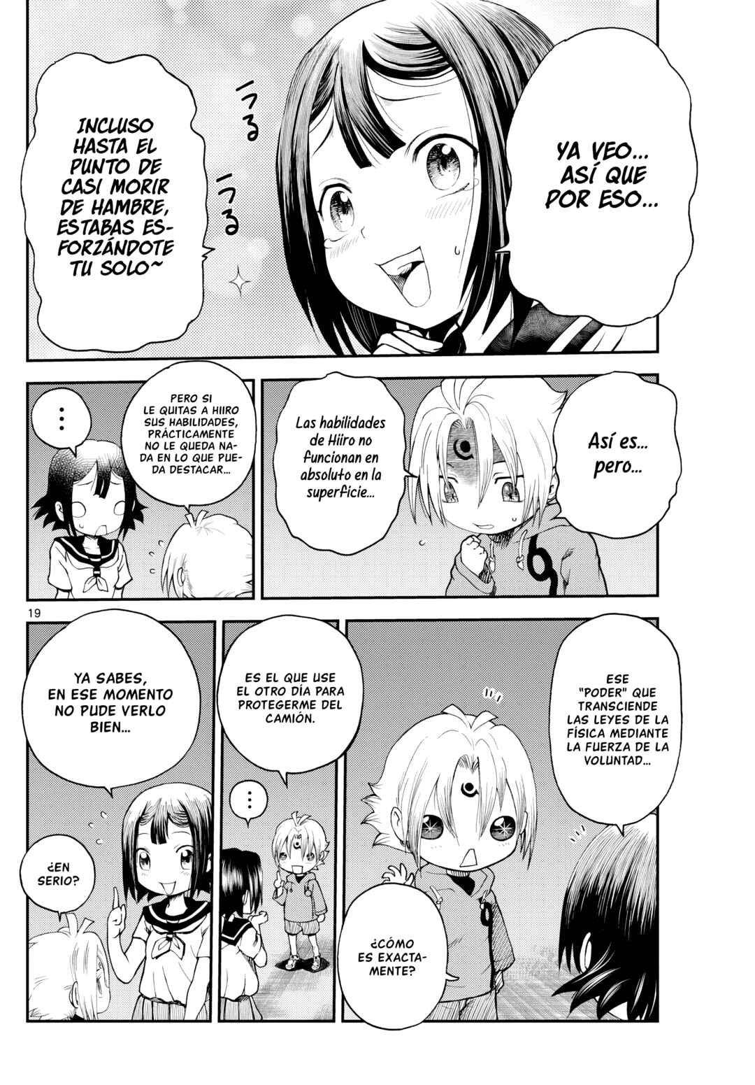 Sora e... Chapter 2 - Page 19