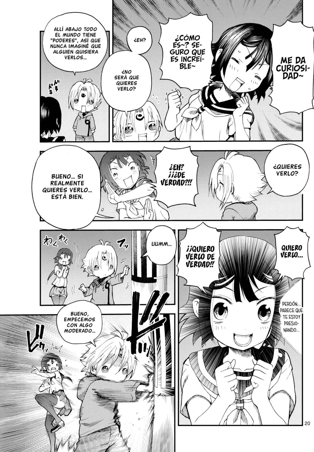 Sora e... Chapter 2 - Page 20