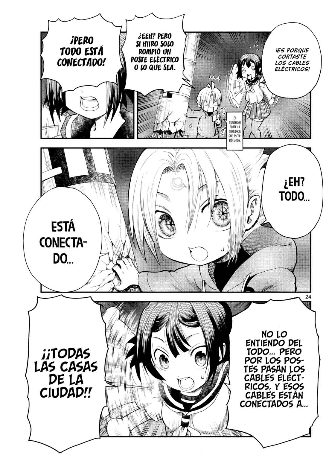Sora e... Chapter 2 - Page 23