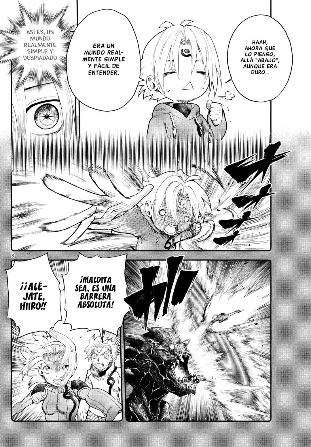 Sora e... Chapter 2 - Page 3