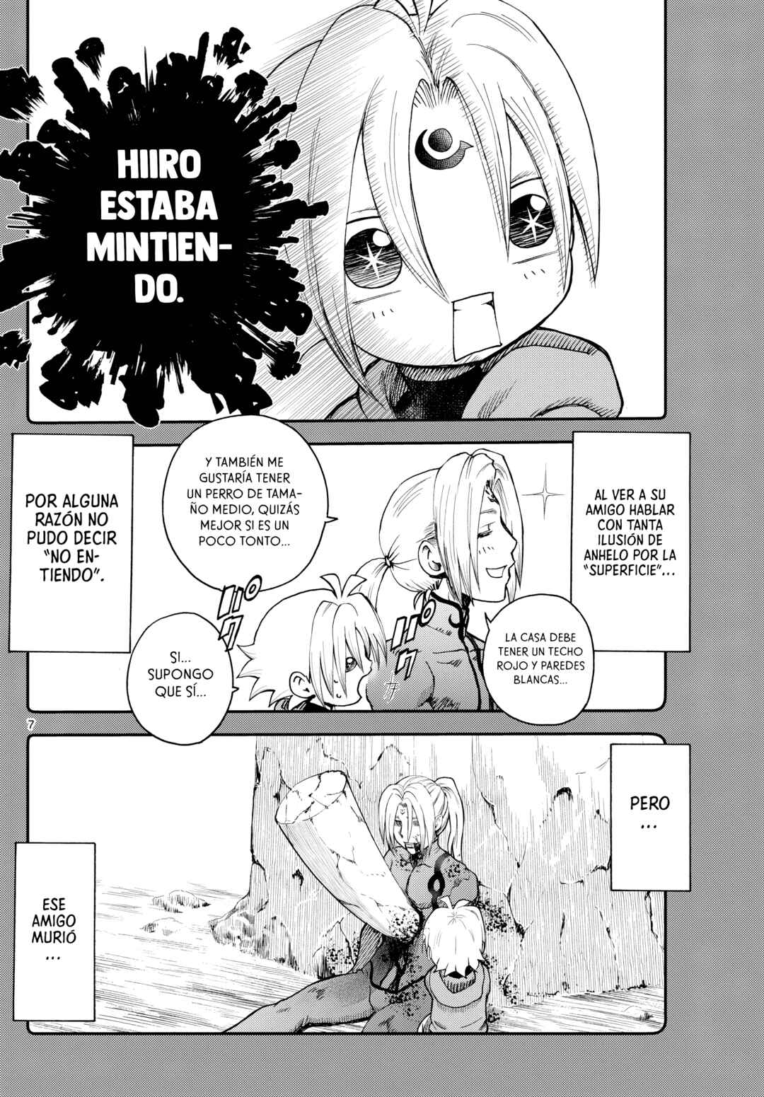 Sora e... Chapter 2 - Page 7