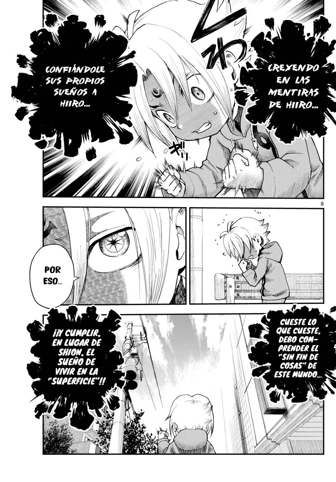 Sora e... Chapter 2 - Page 8