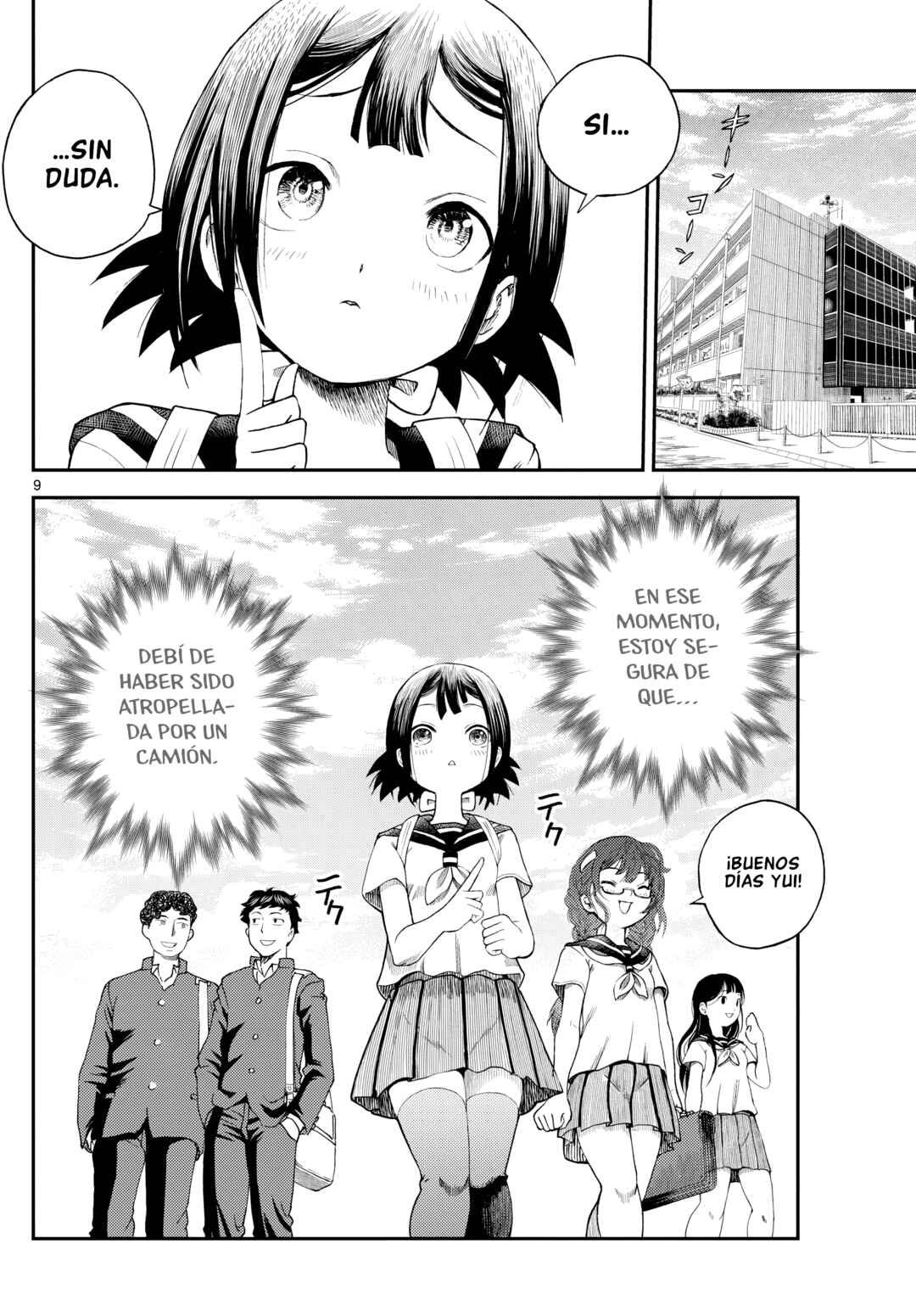Sora e... Chapter 2 - Page 9